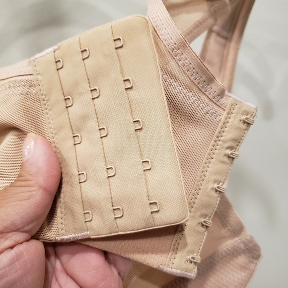 Sz 48G Cafe Glamorise MagicLift Seamless Sport Bra - Picture 6 of 10